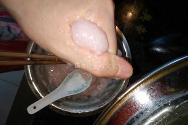 鱼丸的做法图解7