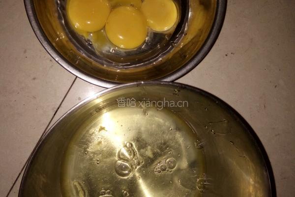 简单的蛋糕的做法图解2