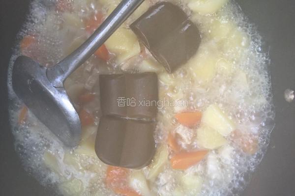 家常咖喱的做法图解7