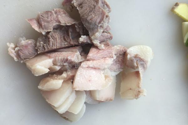 酱炒苦瓜的做法图解4