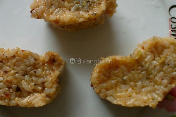 方便面味炒米饭的做法图解8