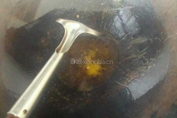 豆角火腿的做法图解4