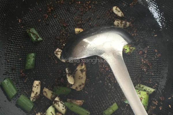 干煸豇豆角的做法图解6