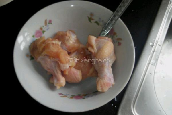 新奥尔良炸小鸡腿的做法图解2
