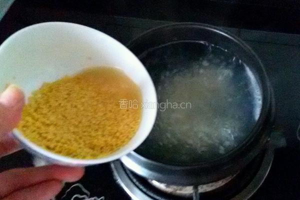 二米粥的做法图解6