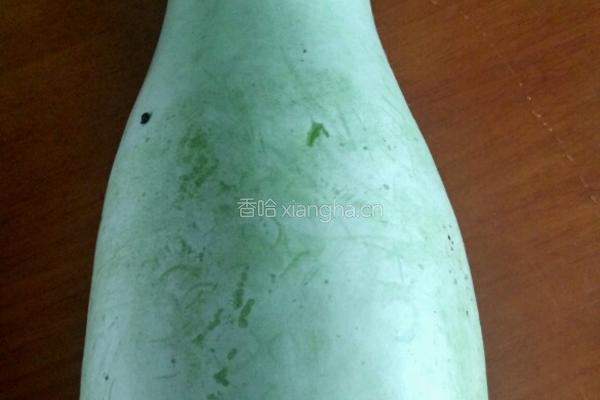 付子葫芦饼的做法图解1