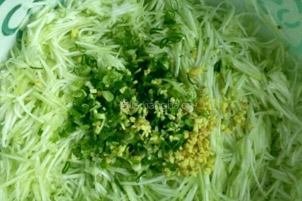 付子葫芦饼的做法图解4