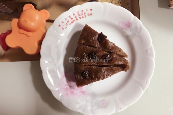 枣泥发糕
