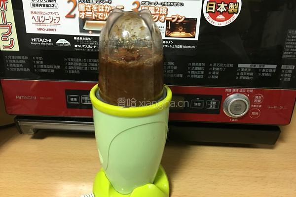枣泥发糕的做法图解3