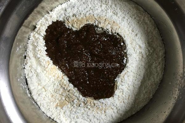枣泥发糕的做法图解5