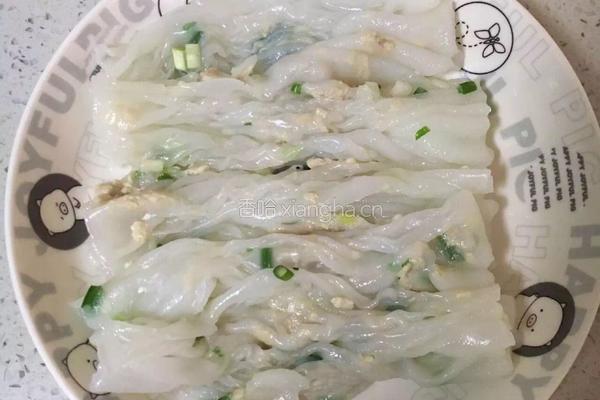 肠粉的做法图解7