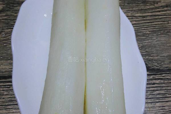 桂花山药豆沙糕的做法图解2