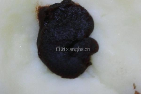 桂花山药豆沙糕的做法图解4