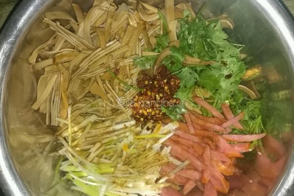 五香豆腐丝的做法图解3