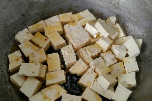 豆腐的做法图解2