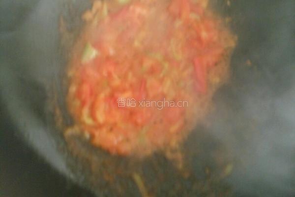 西红柿炒豆角的做法图解5