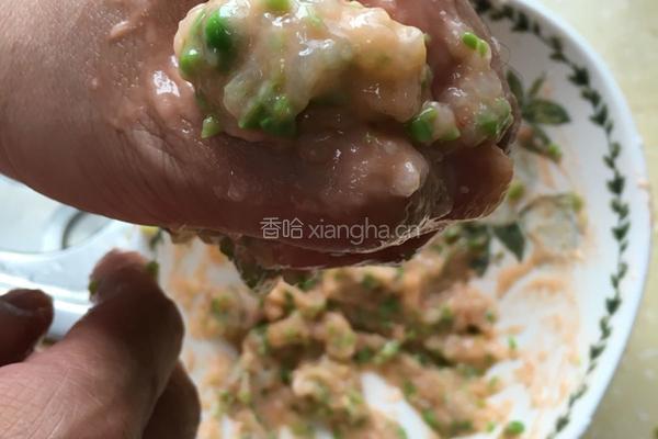 翡翠虾球的做法图解10