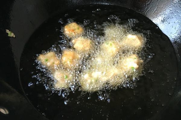 翡翠虾球的做法图解11