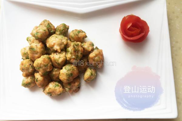 翡翠虾球的做法图解14