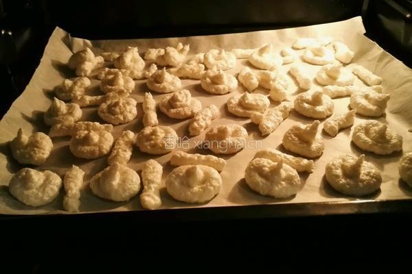 蛋白椰蓉饼的做法图解6