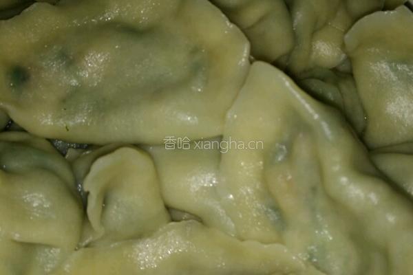 韭菜猪肉馅水饺的做法图解5