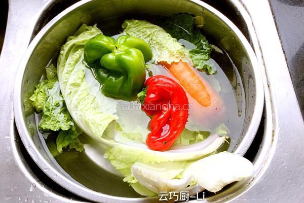 白菜丝拌猪耳的做法图解8