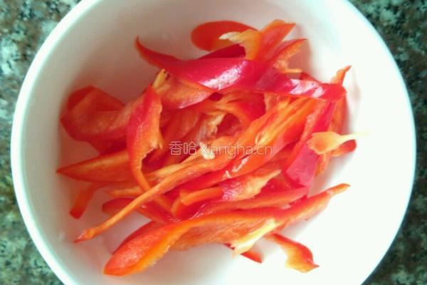 海鲜菇炒火腿的做法图解4