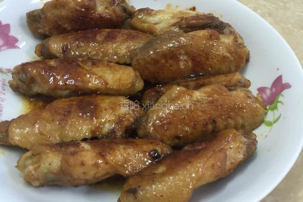 香煎鸡翅的做法图解4