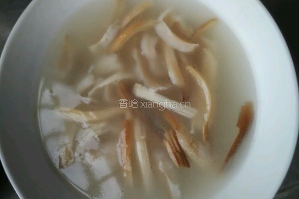 鸡纵汤的做法图解5