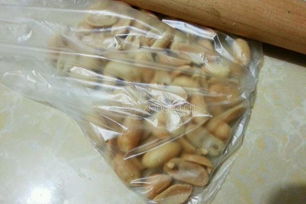 花生芝麻糯米糍的做法图解6