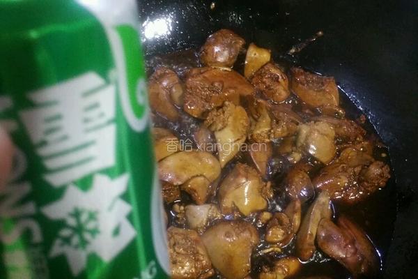 卤鸡肝的做法图解4
