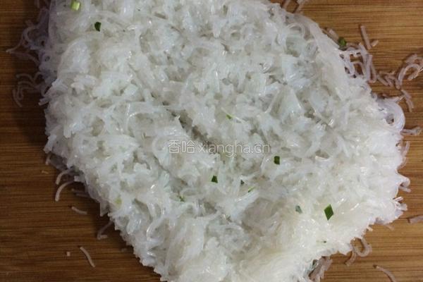 韭菜鸡蛋馅水饺的做法图解7