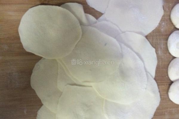韭菜鸡蛋馅水饺的做法图解11