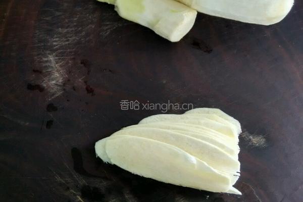 凉拌茭瓜的做法图解1
