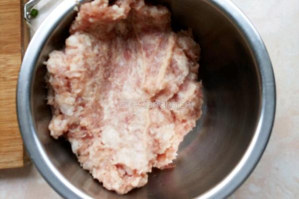 尖椒炒肉末的做法图解3
