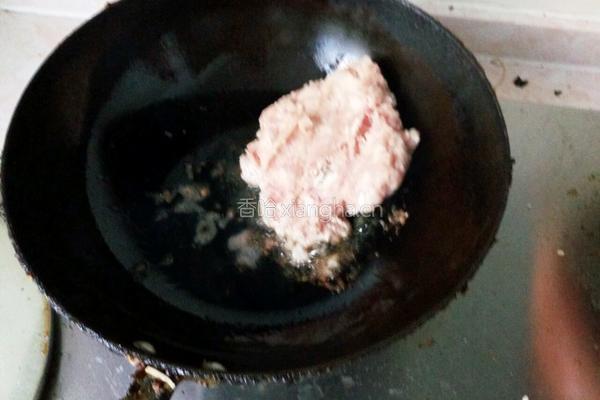 尖椒炒肉末的做法图解4