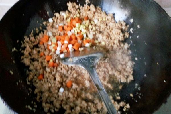 尖椒炒肉末的做法图解6