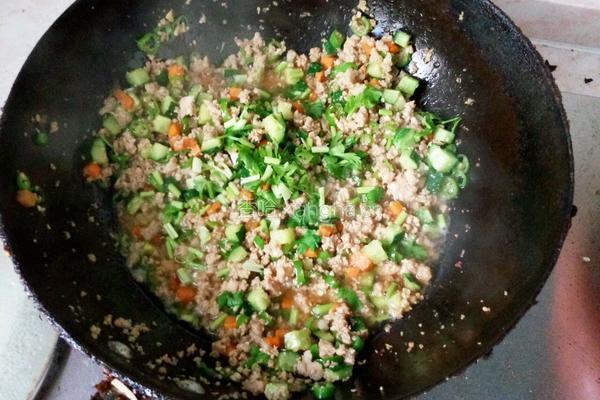 尖椒炒肉末的做法图解8