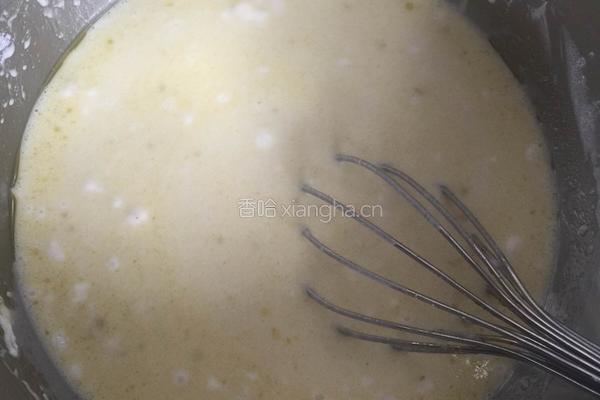 冰皮月饼的做法图解2