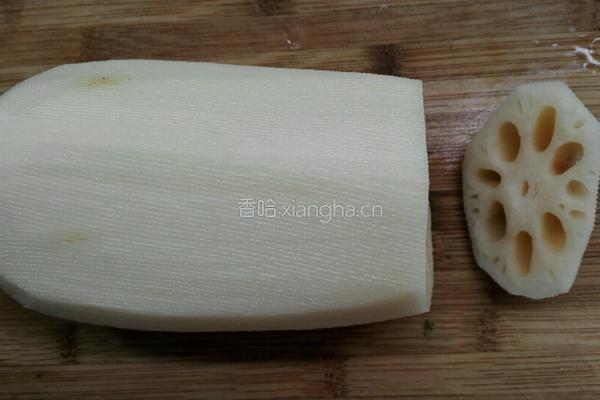 枣香糯米藕的做法图解3