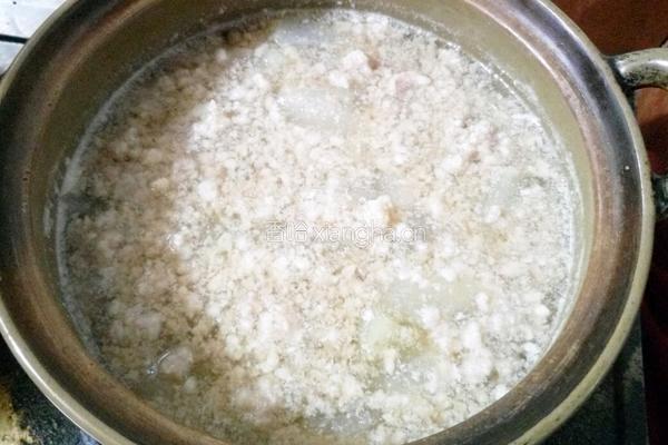 肉末冬瓜汤的做法图解3