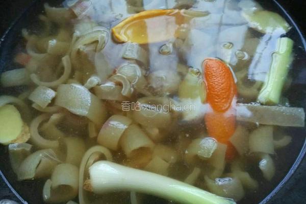 自制猪皮冻的做法图解9