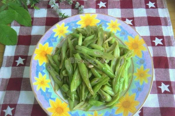 素炒豆角