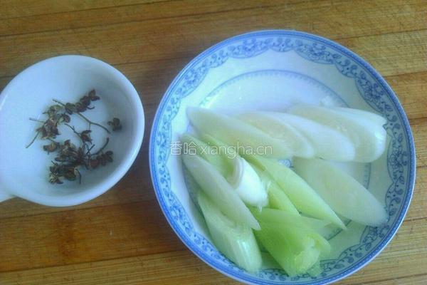 素炒豆角的做法图解3