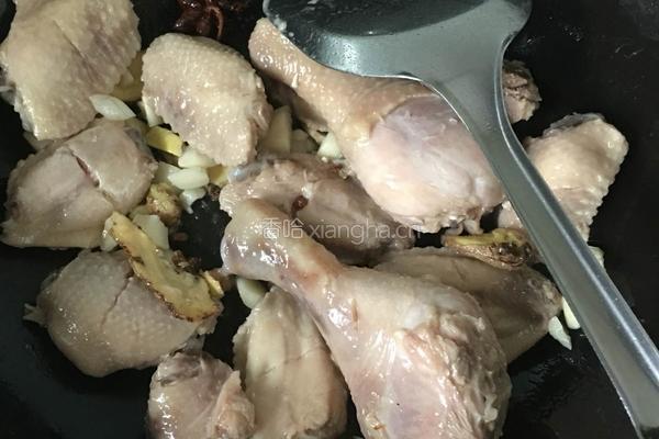 卤鸡腿鸡翅的做法图解2