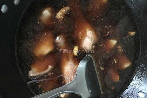卤鸡腿鸡翅的做法图解3