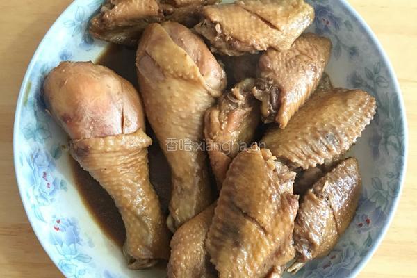 卤鸡腿鸡翅的做法图解4