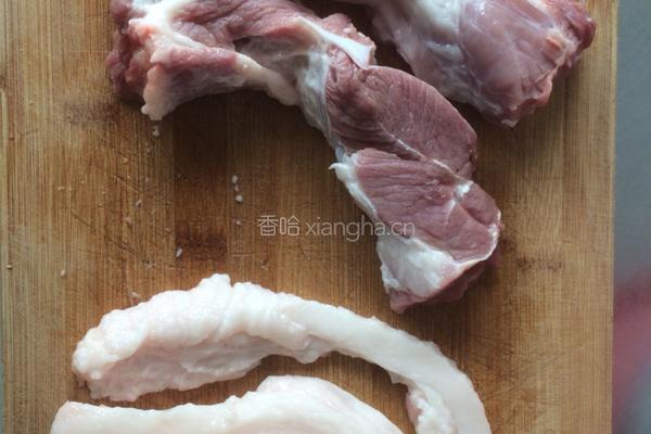 梅干菜烧肉的做法图解3