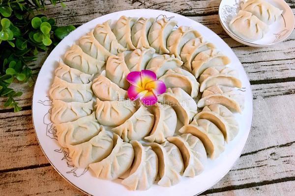 月牙饺子