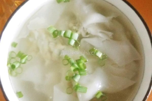 孜然馄饨的做法图解4